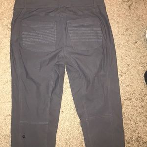 Lululemon Gray Trousers